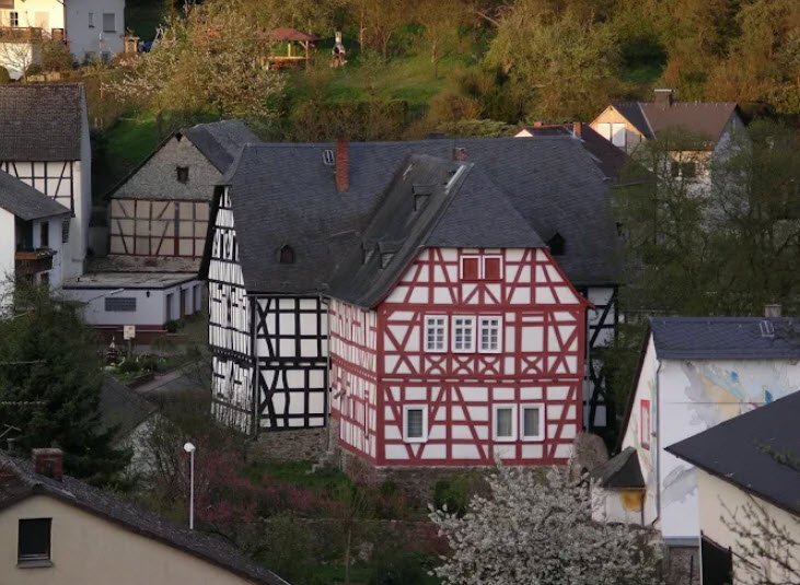 Burg Elkerhausen, Weinbach, Germany, Germany